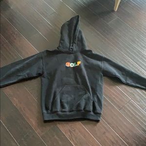 Black Golf Sweatshirt